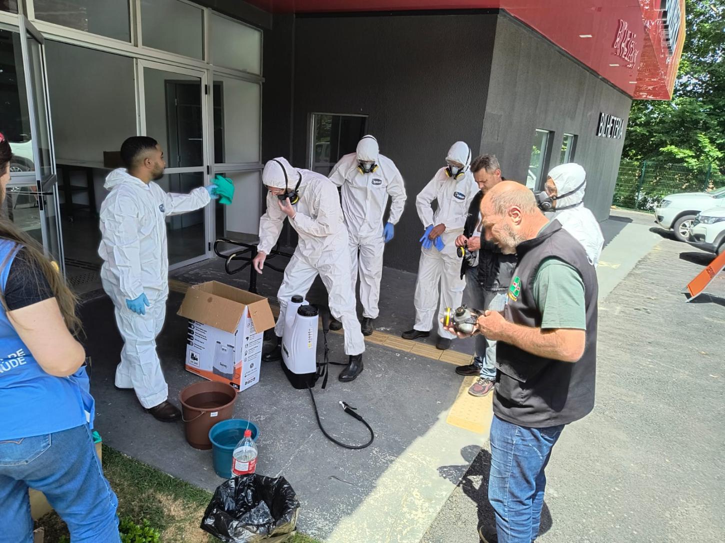 São Bento do Sul recebe ação estadual de pulverização contra o Aedes aegypti