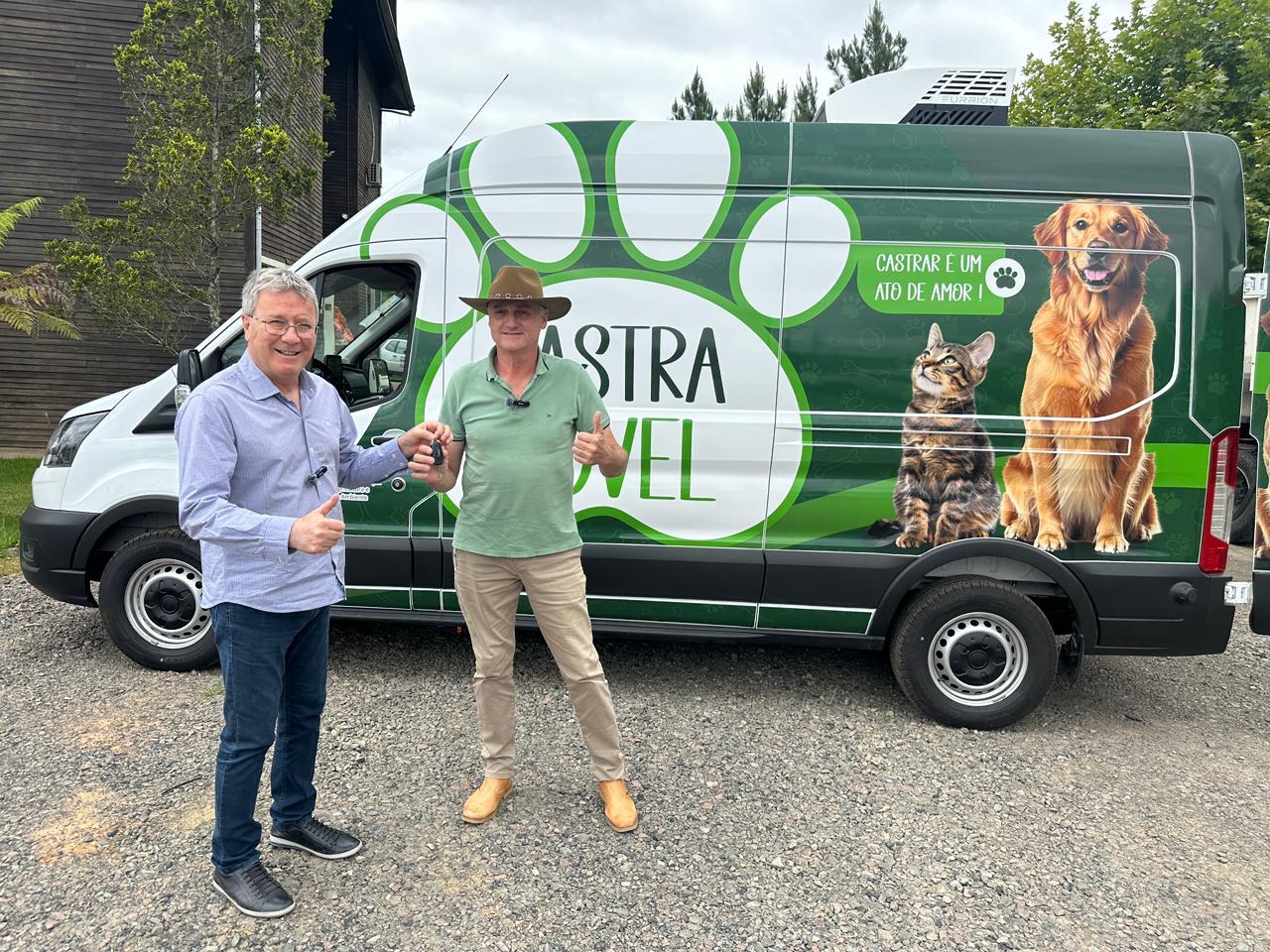 São Bento do Sul recebe mais um Castra Móvel