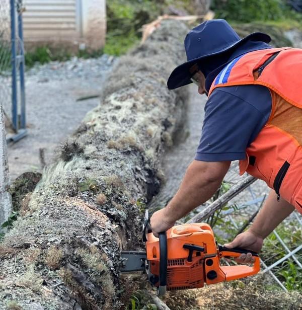 São Bento do Sul registrou 25 ocorrências  por causa dos ventos