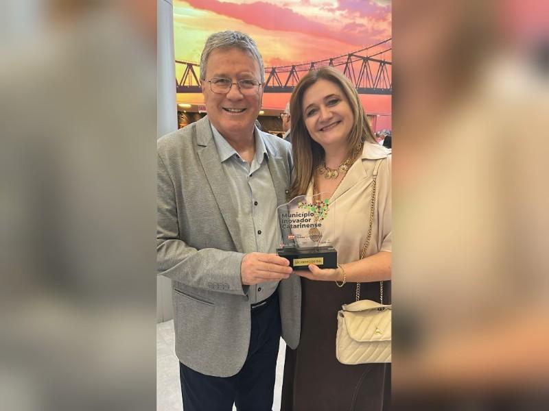 São Bento recebe selo de município Inovador