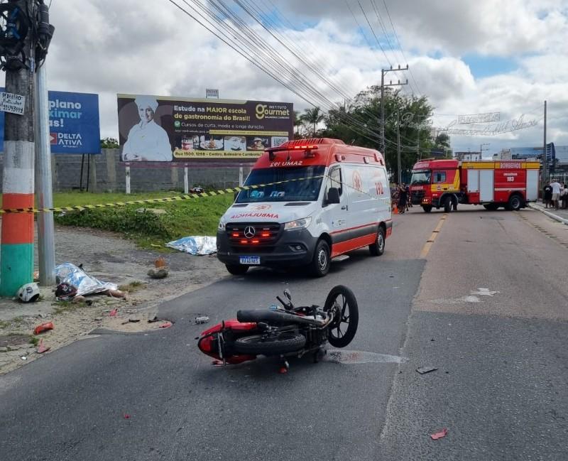 Tragédia em Camboriú: colisão entre motocicletas deixa dois mortos