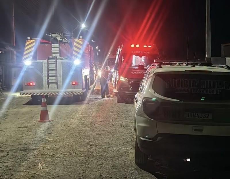 Troca de tiros termina em homicídio no Centro de Balneário Barra do Sul