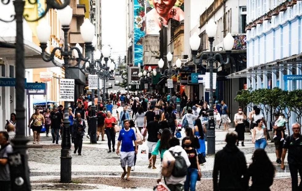 92,07% da população de Santa Catarina integra as classes A, B e C