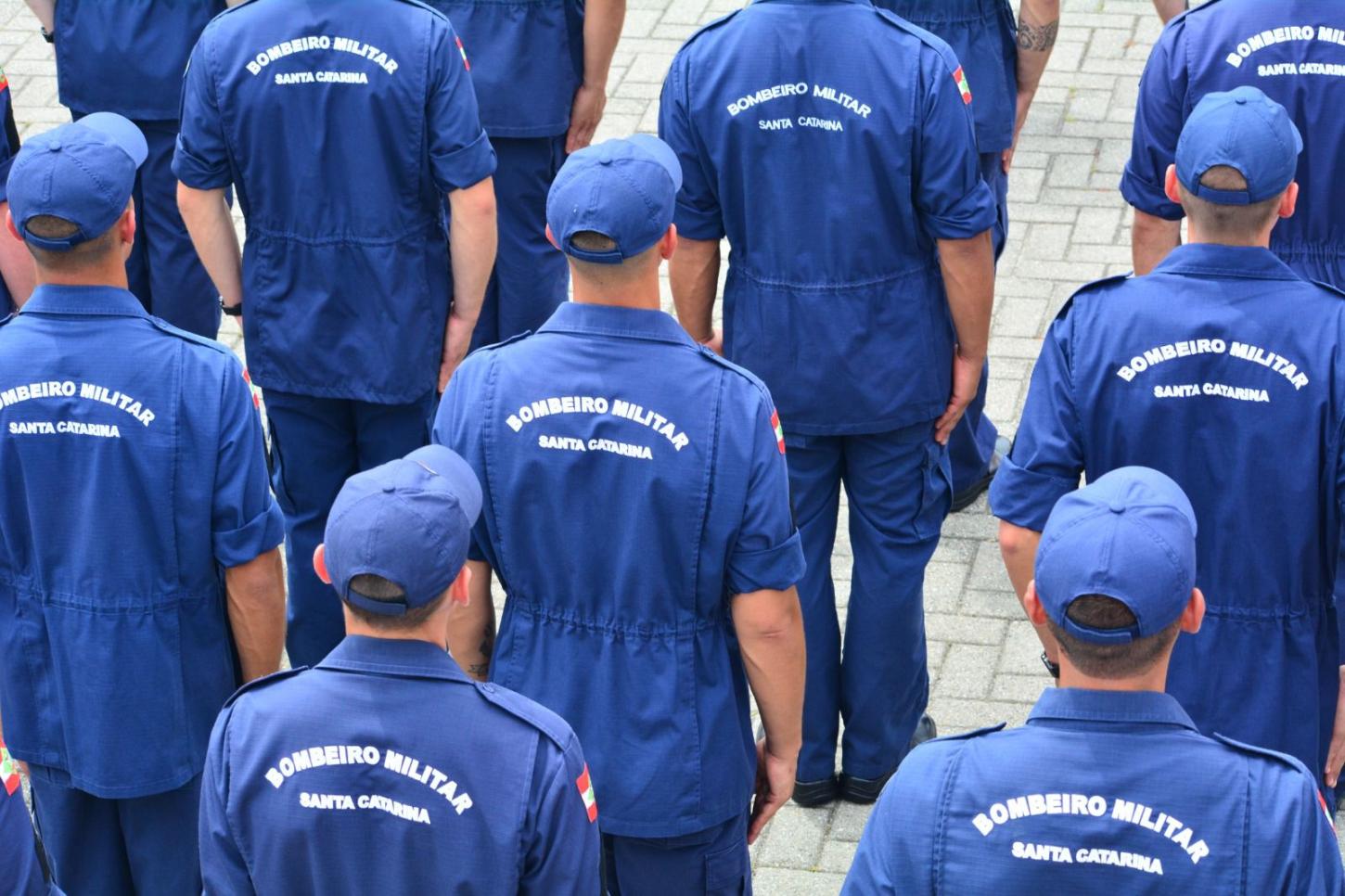 Corpo de Bombeiros Militar de SC  abre 630 vagas