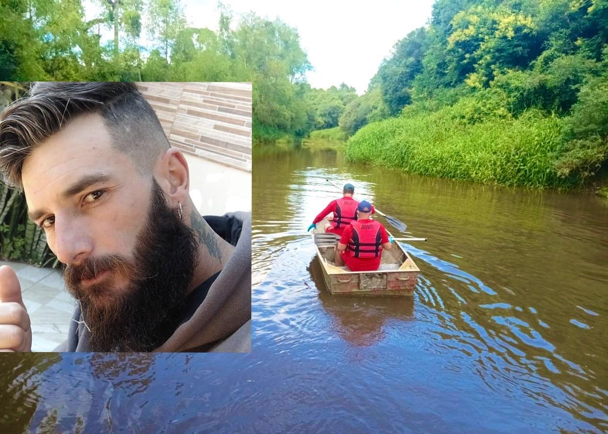 Corpo encontrado no rio Canoinhas em Major Vieira