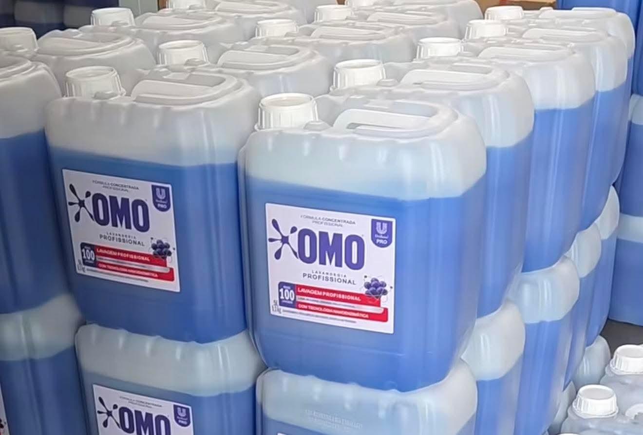 Fábrica clandestina de sabão em Franca/SP  vendia  produtos na Internet para todo Brasil