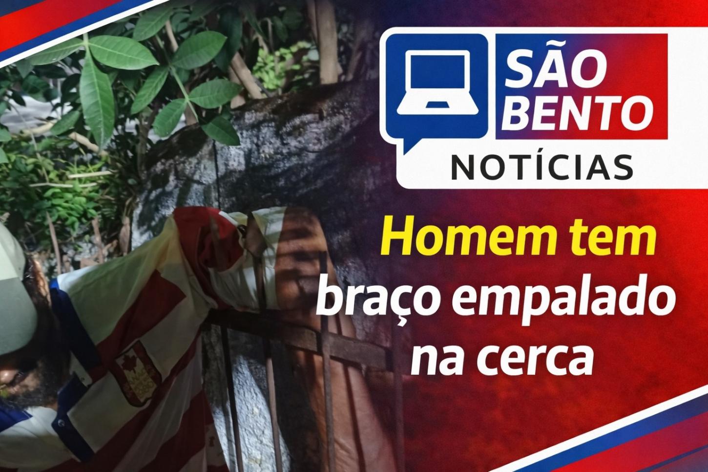 Homem fica gravemente ferido após cair sobre cerca de ferro em Taió