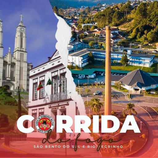 Inscrições para a Corrida de Fogo em São Bento e região