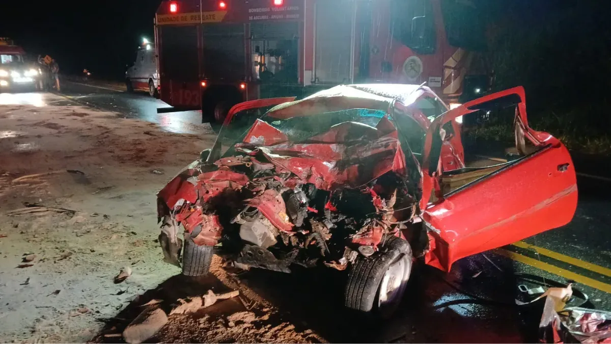 Jovem de 20 anos morre em trágico acidente na BR-470, em Apiúna