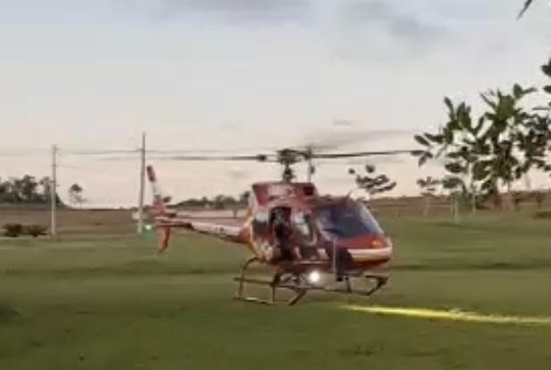 Lactante de 8 meses é socorrida após afogamento em residência em Araquari