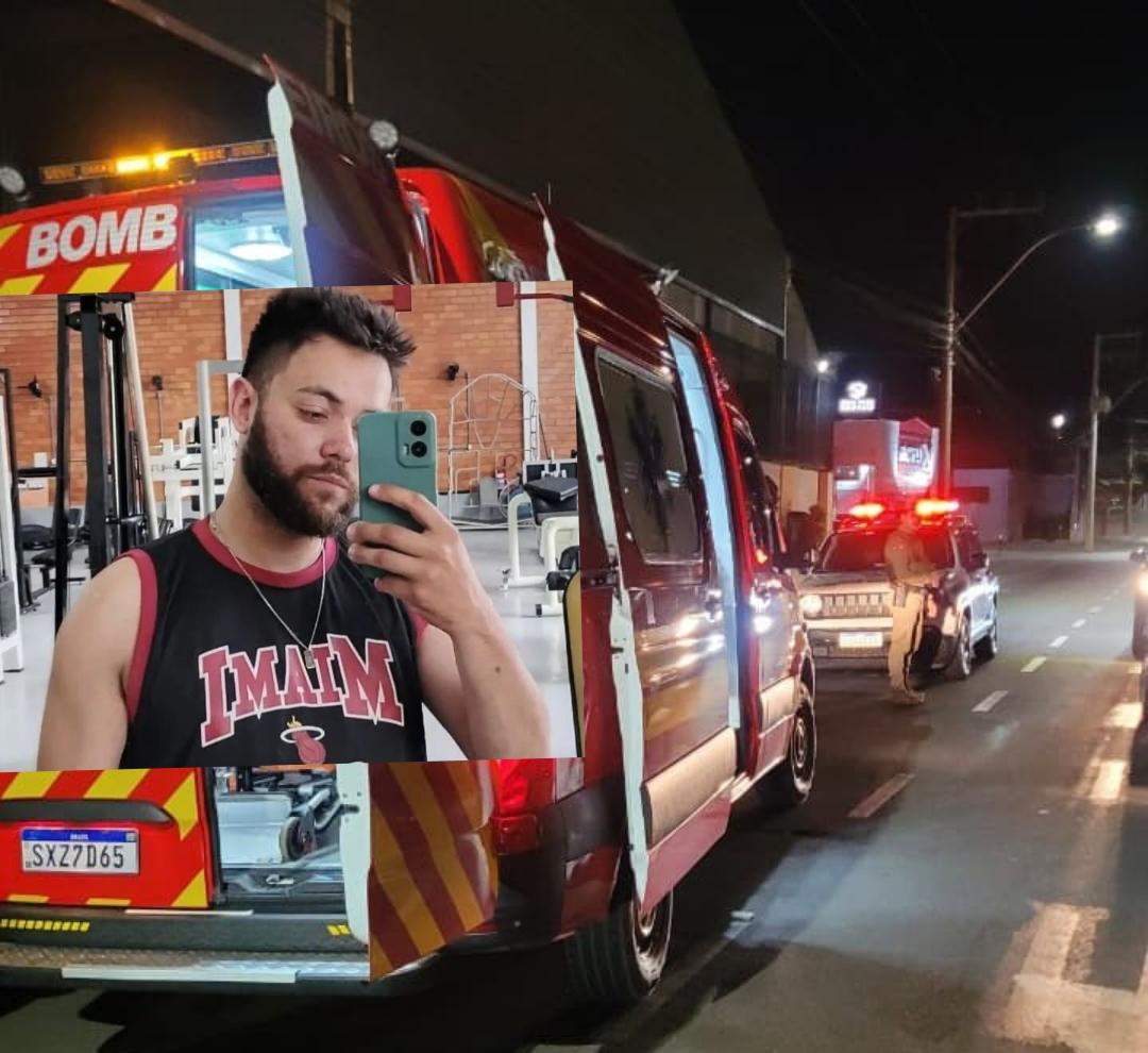 Motoboy é identificado após perder a vida no Centro de São Bento do Sul