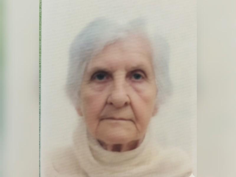 Nota de falecimento da Sra Elzira Millnitz