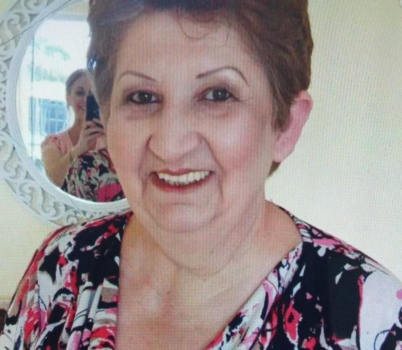 Nota de falecimento da Sra Evelise Bernadete Fendrich