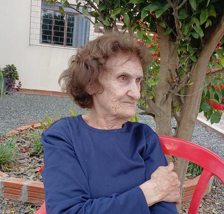 Nota de falecimento da Sra Graciema Capelin da Silva
