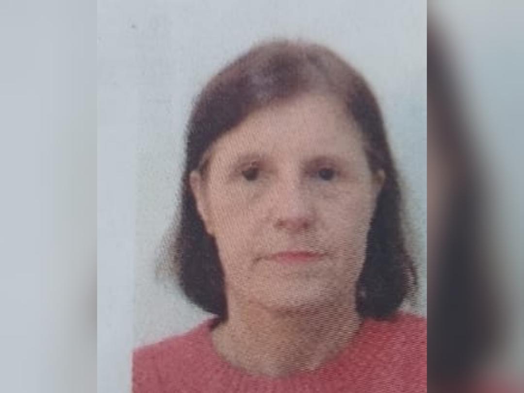 Nota de falecimento da Sra Iolanda Schroeder