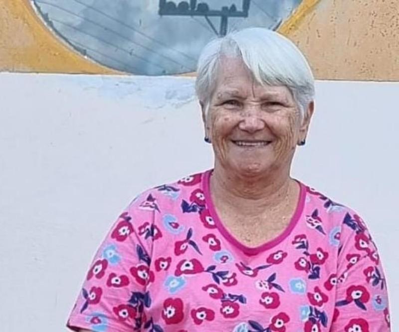 Nota de falecimento da Sra Judite Boemel Nardo