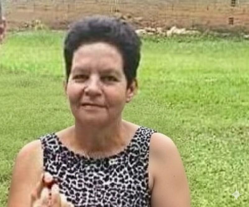 Nota de falecimento da Sra Neide Chagas