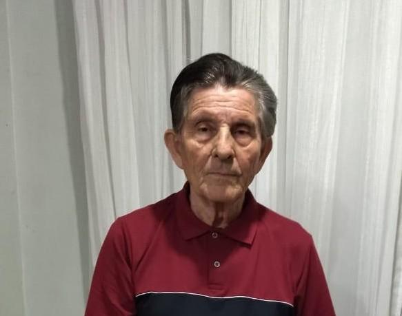 Nota de falecimento do Sr Ercilio Vieira Machado