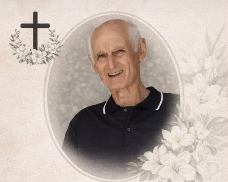 Nota de falecimento do Sr Everaldo Bento Camargo