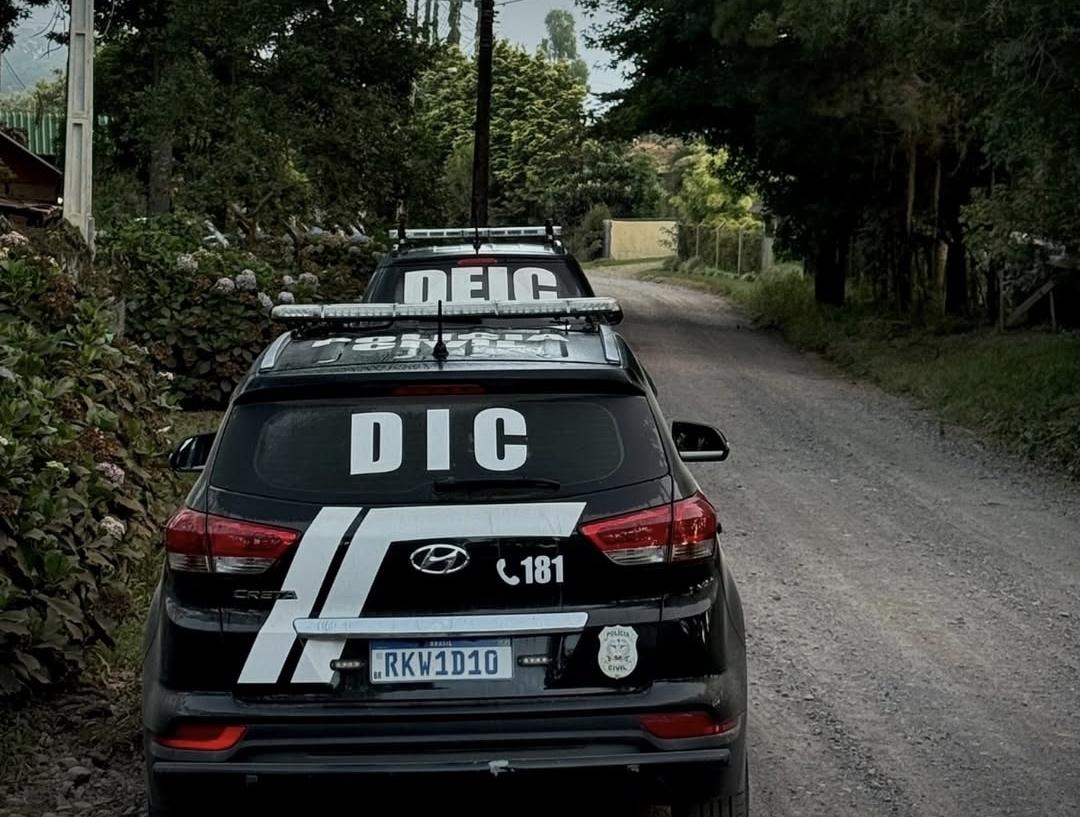 Polícia Civil realiza operação contra roubos de carga