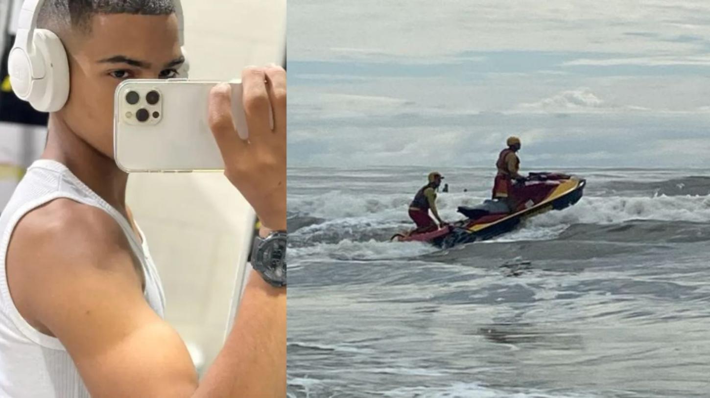 Corpo de jovem desaparecido é localizado na Meia Praia em Navegantes