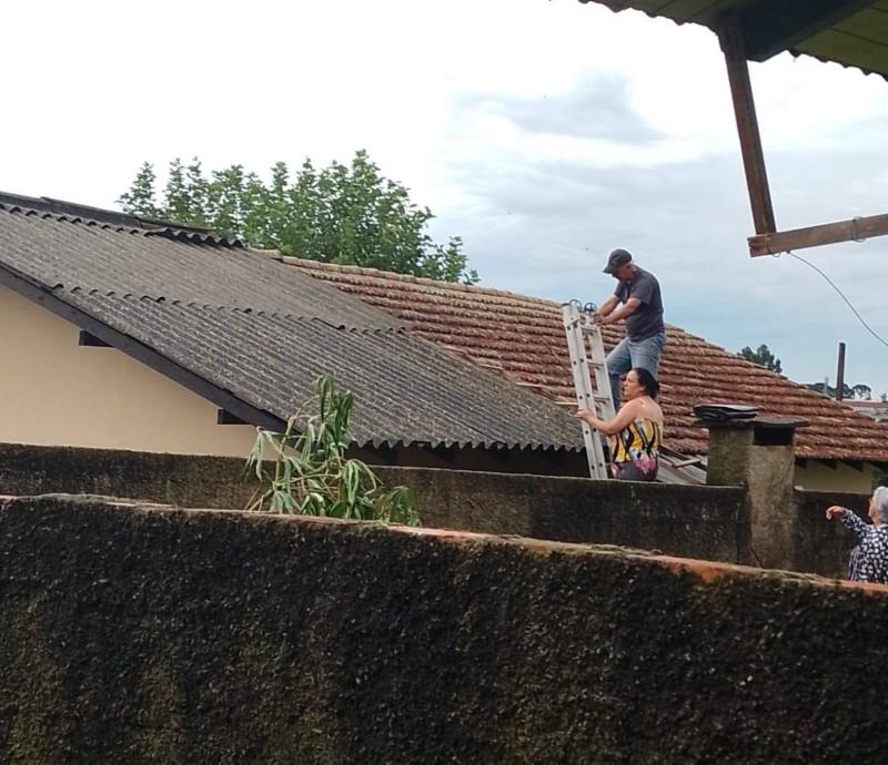 Defesa Civil registra ocorrências em São Bento do Sul após chuvas e ventos