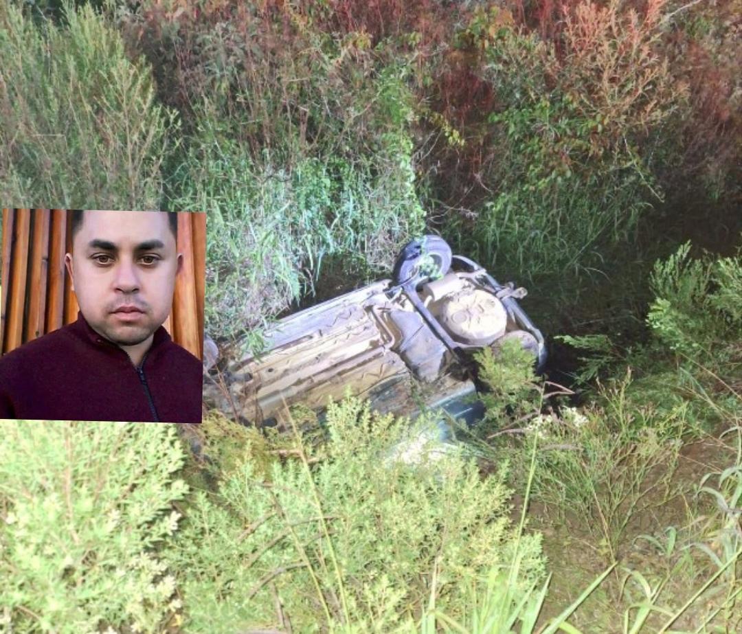 Grave acidente deixa homem morto na SC-477 entre Canoinhas e Major Vieira