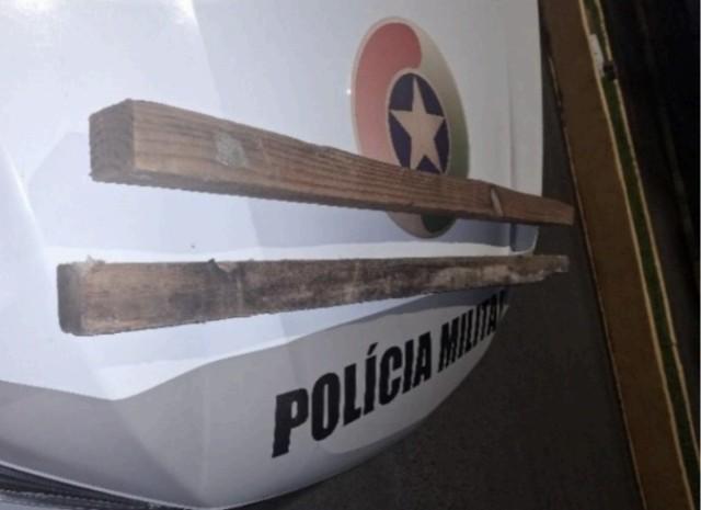 Homem é brutalmente espancado com pedaço de madeira em Mafra