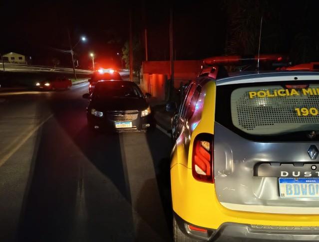 Homem morre baleado após confronto com a PM em Piên