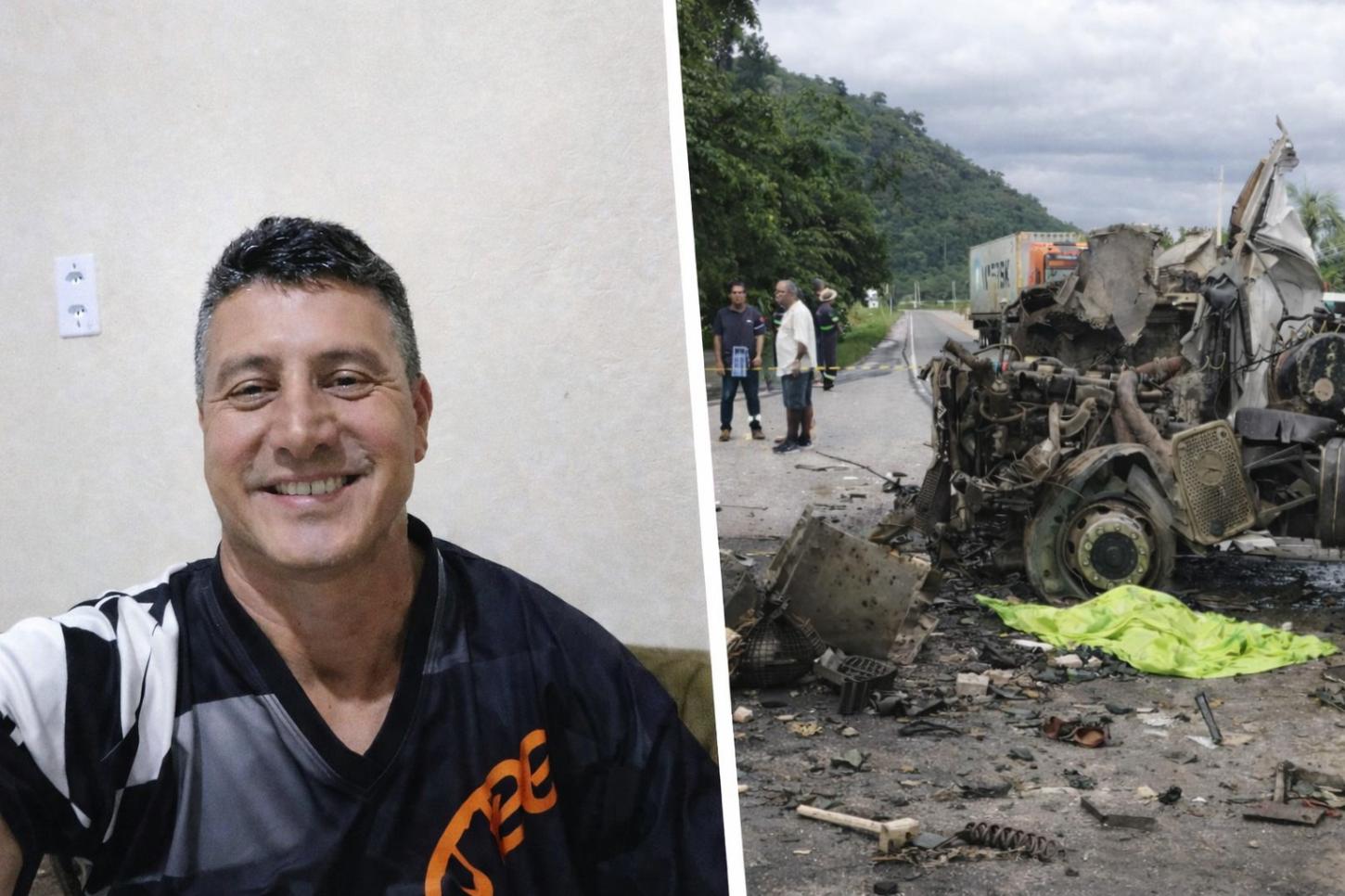 Identificada vitima fatal do acidente na SC-416 em Garuva