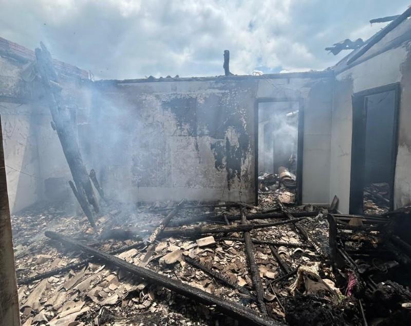 Incêndio atinge lar de idosos em Monte Castelo