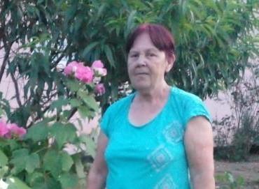 Nota de falecimento da Sra Elvira Rudnick