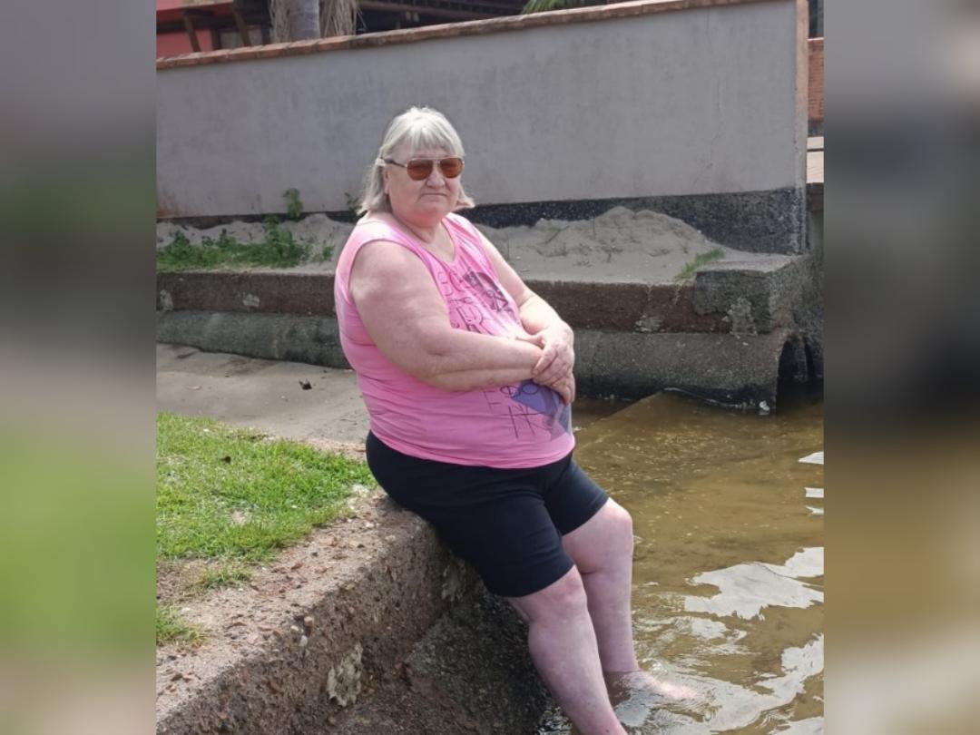 Nota de falecimento da Sra Emília  Knopik Tureck