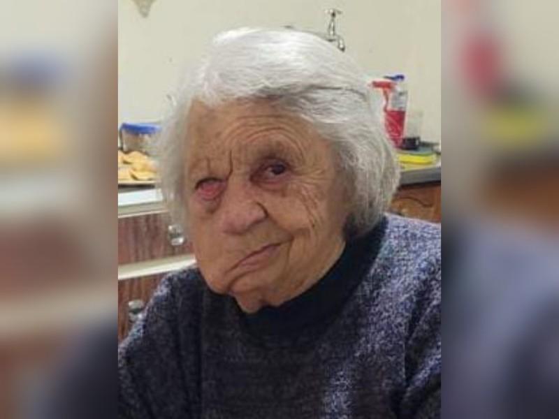 Nota de falecimento da Sra  Gertrudes Jelinsky Baratti