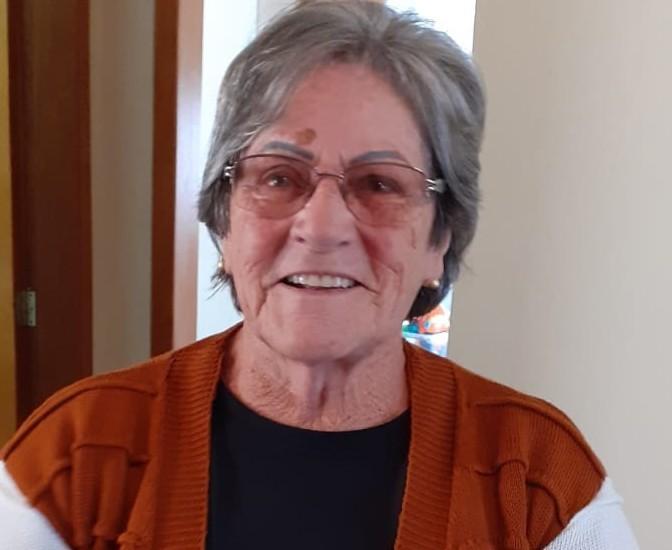 Nota de falecimento da Sra Maria Lídia  Lader Ferreira