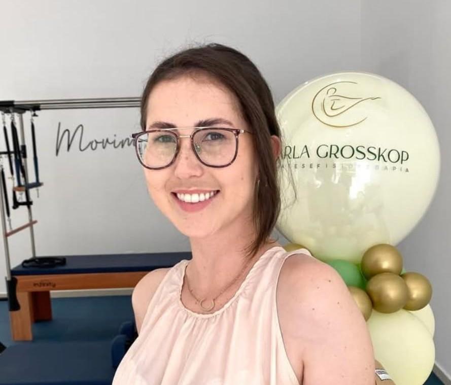 Nota de falecimento de Carla Santos Grosskopf