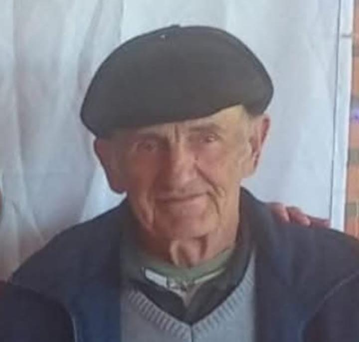 Nota de falecimento do Sr Antonio Slominski