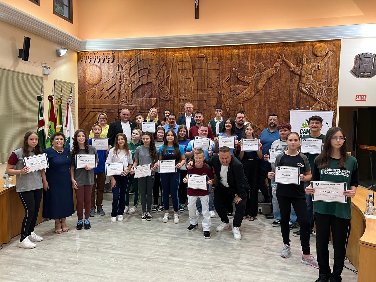 Nova Câmara Mirim é diplomada e empossada em São Bento do Sul
