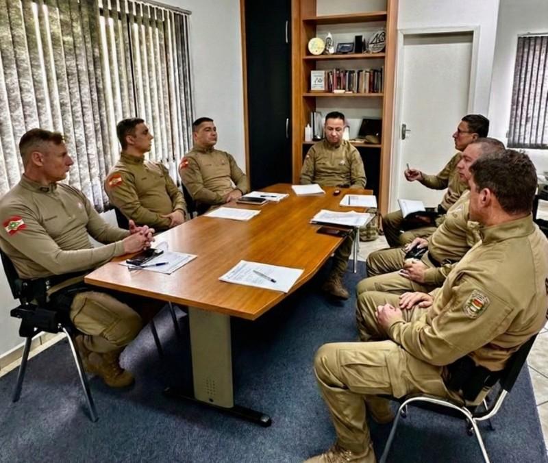 Nova Gestão: 12º Comando Regional promove integração estratégica com Batalhões