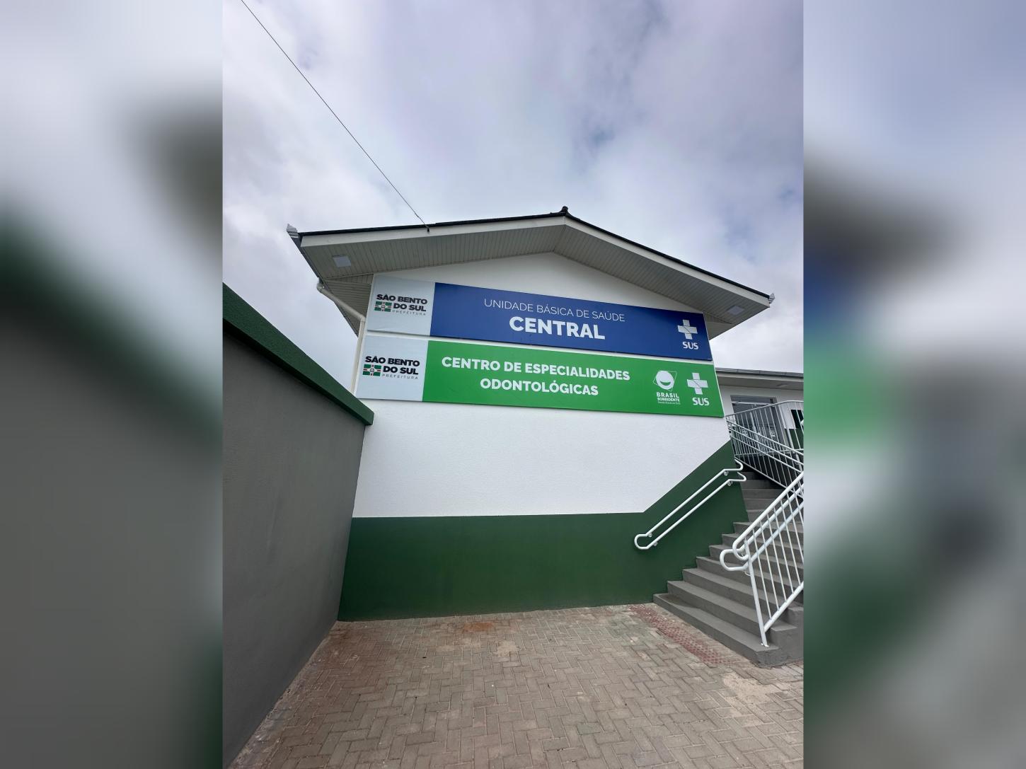 Posto Central é reinaugurado em São Bento do Sul