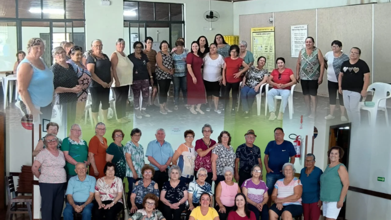 Prefeitura inicia atividades dos grupos de terceira idade em São Bento do Sul