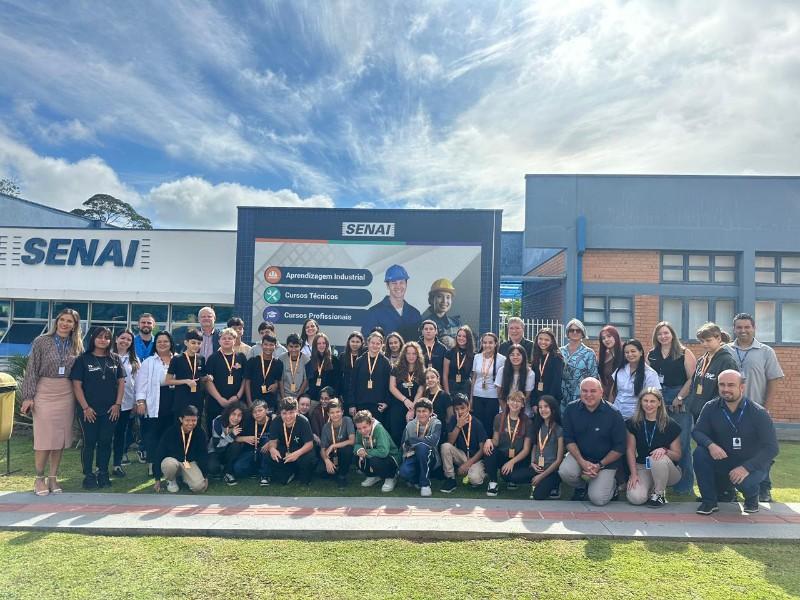 Projeto ETI-Ensino em Tempo Integral inicia 2026 com aula inaugural em São Bento do Sul