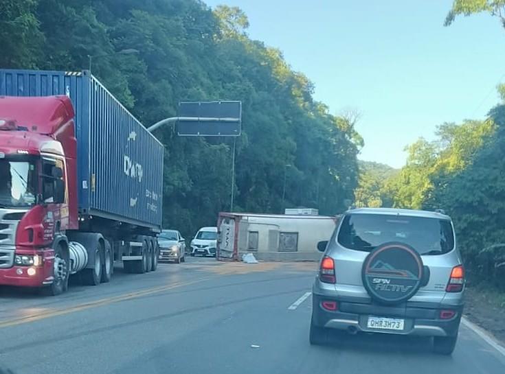 Tombamento é registrado na Serra Dona Francisca, em Joinville