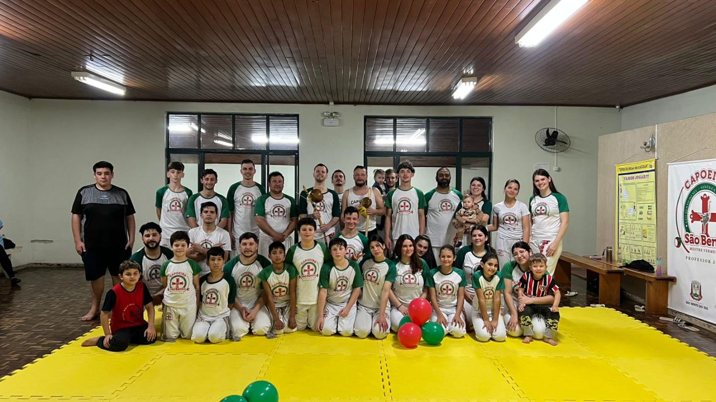 Abertas às inscrições para aulas gratuitas de Capoeira em São Bento do Sul