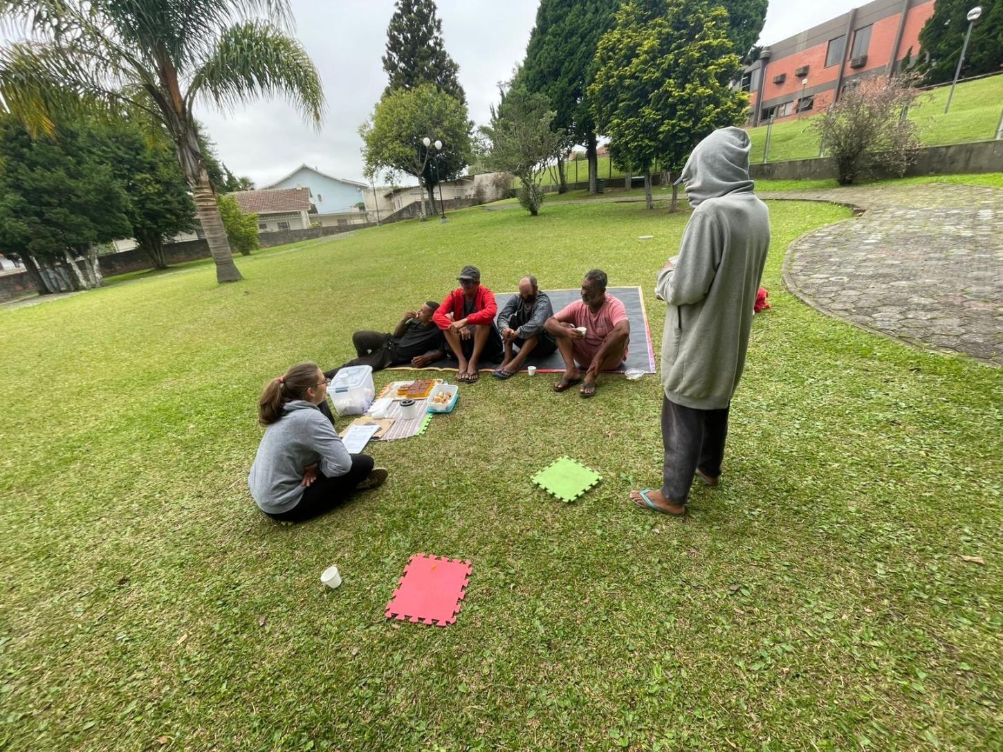 Abordagem Social inicia trabalho de intervenção em grupo com pessoas em situação de rua