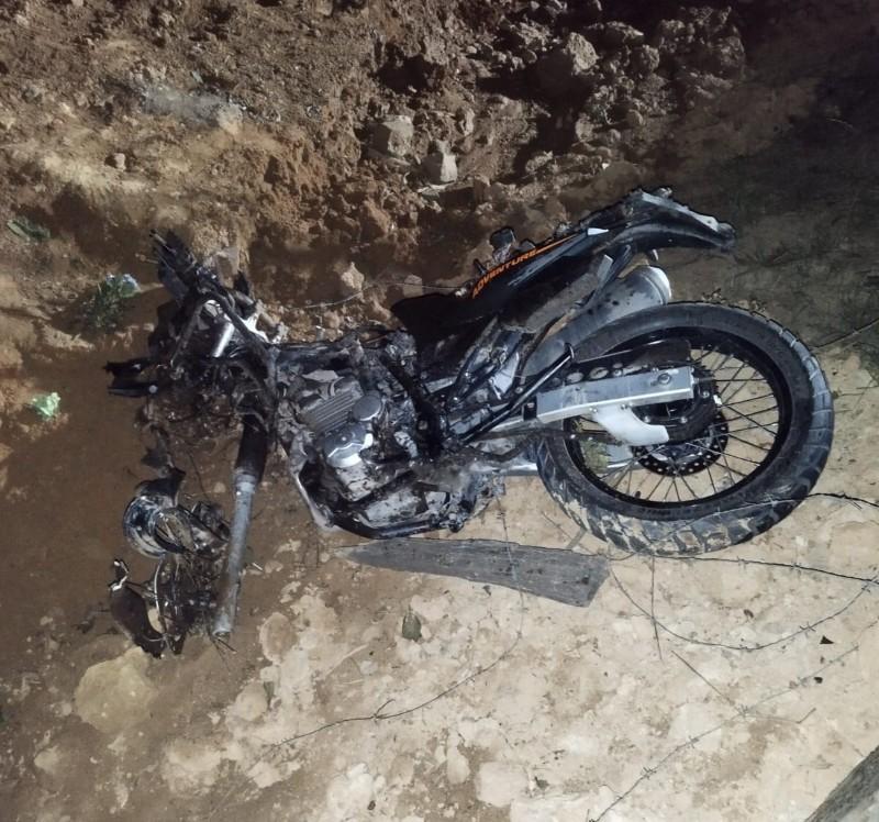 Acidente deixa vitima fatal e outra em estado crítico em São Bento do Sul