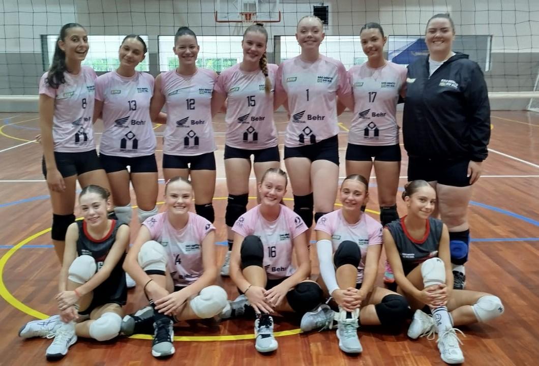 Centauros no masculino e FMD Sub 19 no feminino são os campeões do Municipal de Voleibol em São Bento do Sul