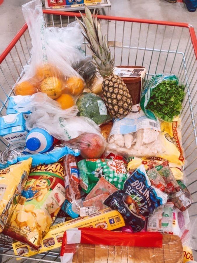 Cesta básica registra alta de 1,81% em março em São Bento do Sul