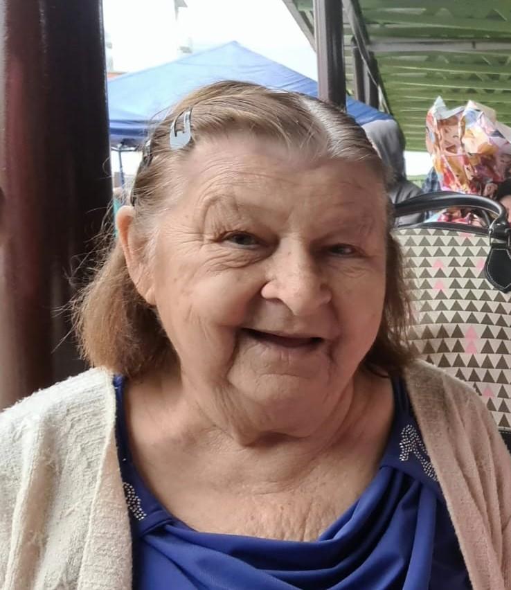 Convite para Missa de Sétimo Dia da Sra Mathilde Engel Urbainski