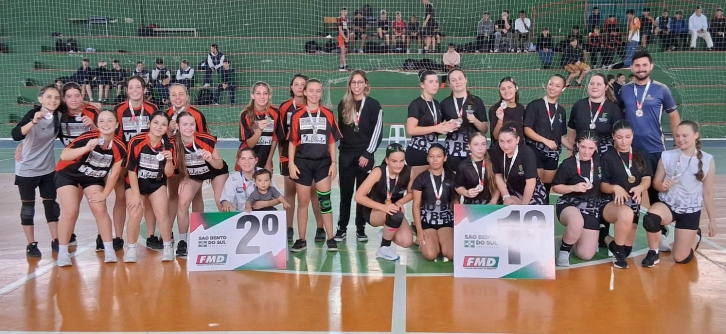 Definidos os campeões no Badminton e no Handebol dos Jogos Escolares de SC (Jesc) fase Municipal